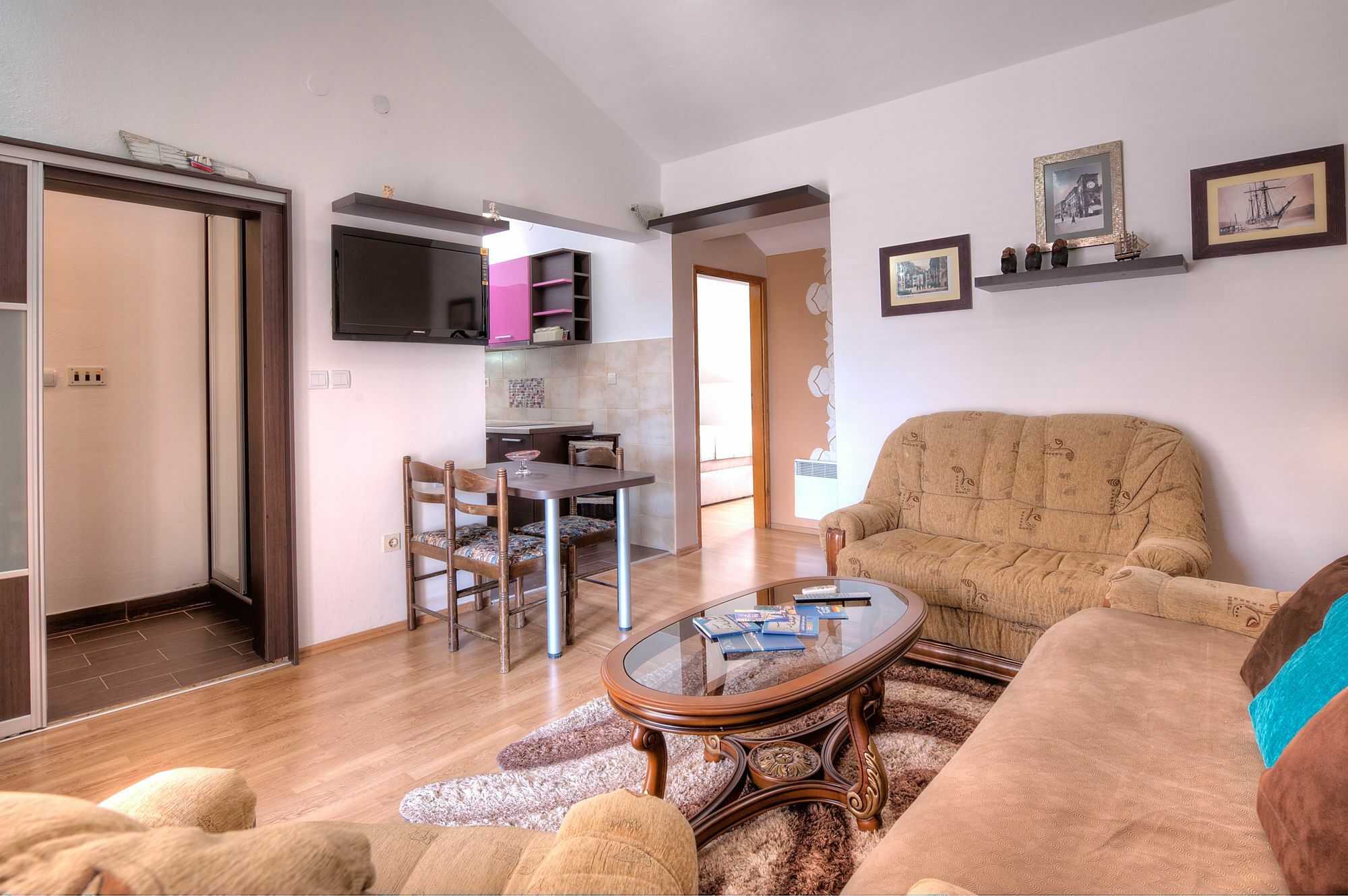 Wukovic Apartments Tivat Luaran gambar
