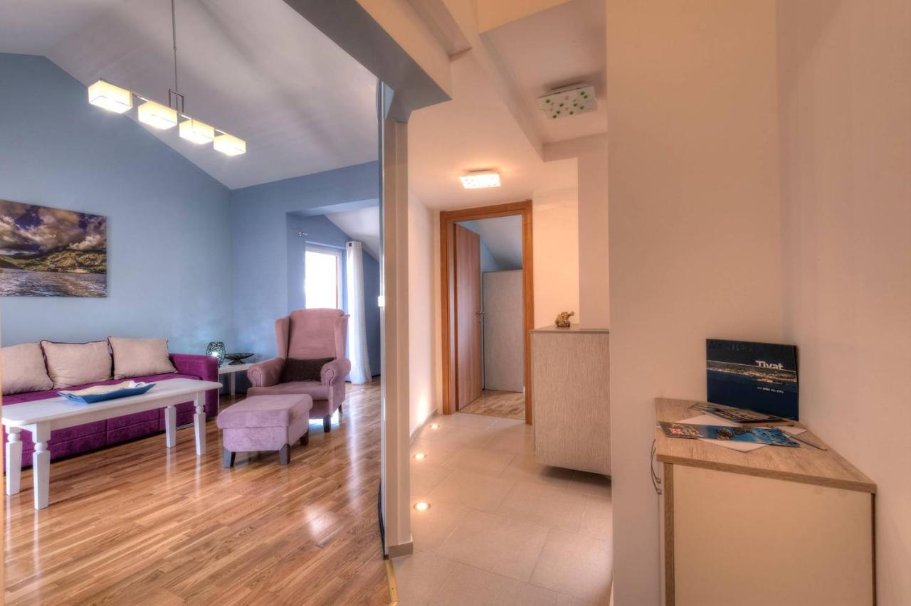 Wukovic Apartments Tivat Luaran gambar