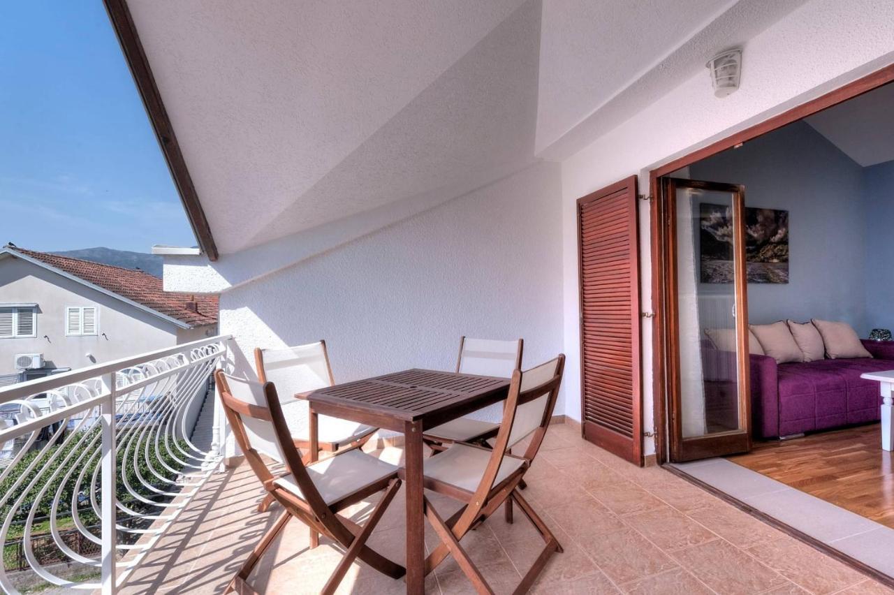 Wukovic Apartments Tivat Luaran gambar